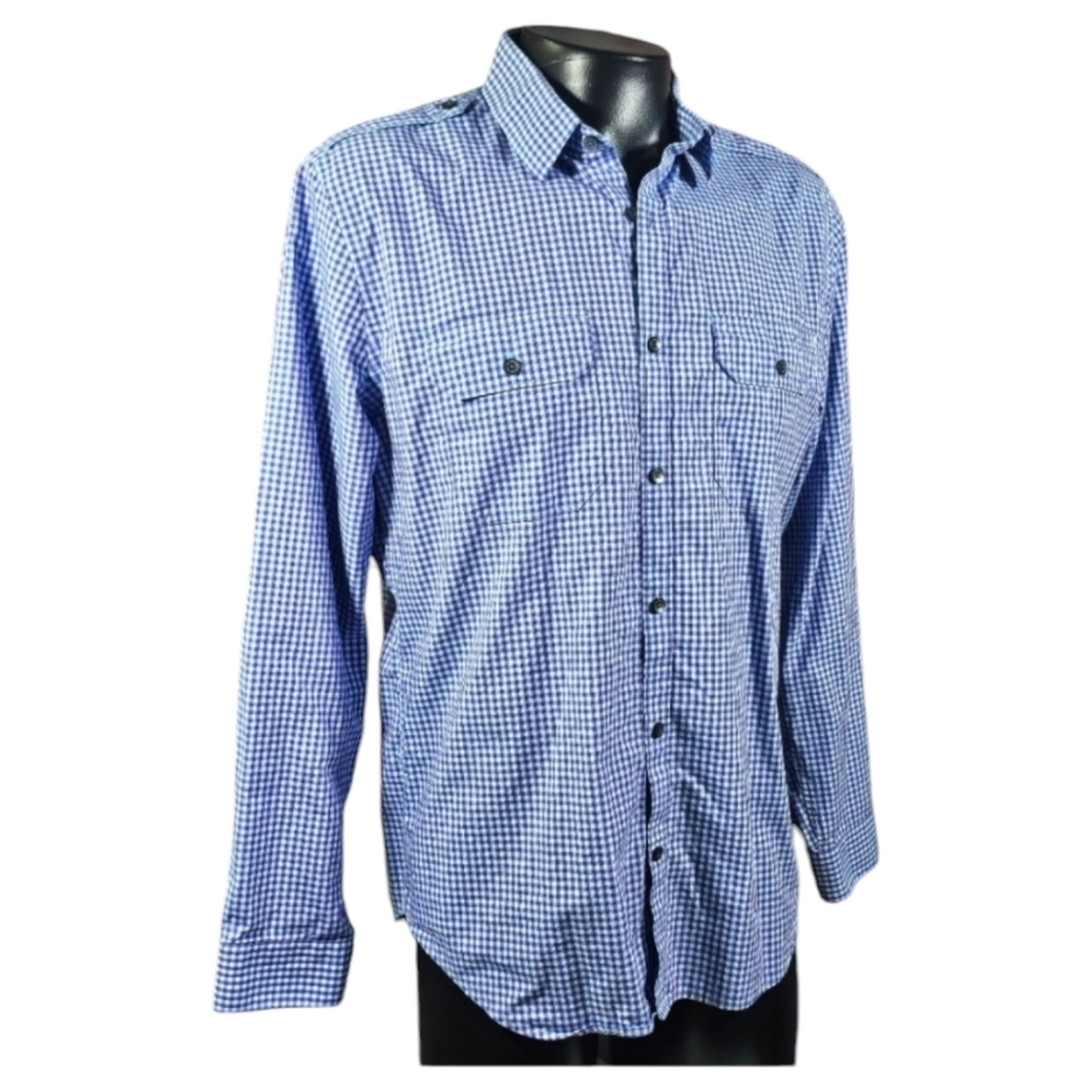 Express fitted button up‎